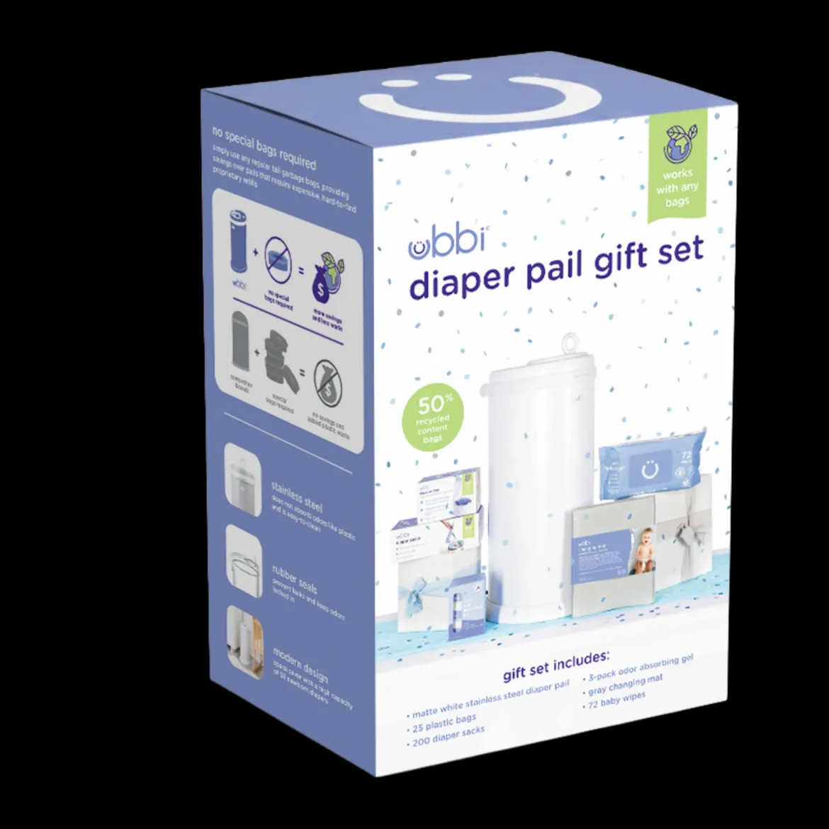 Diaper Pail Value Gift Set