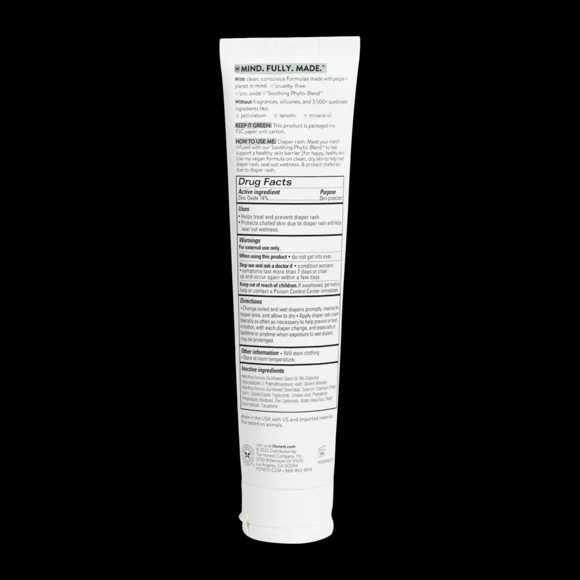 Diaper Rash Cream