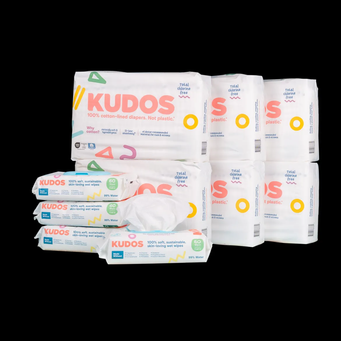 Diapers & Wipes Starter Bundle
