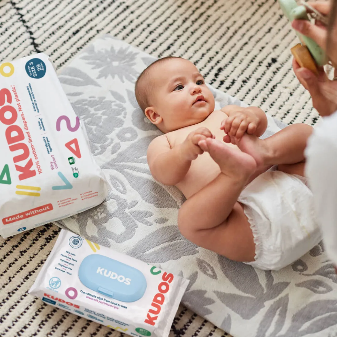 Diapers & Wipes Starter Bundle