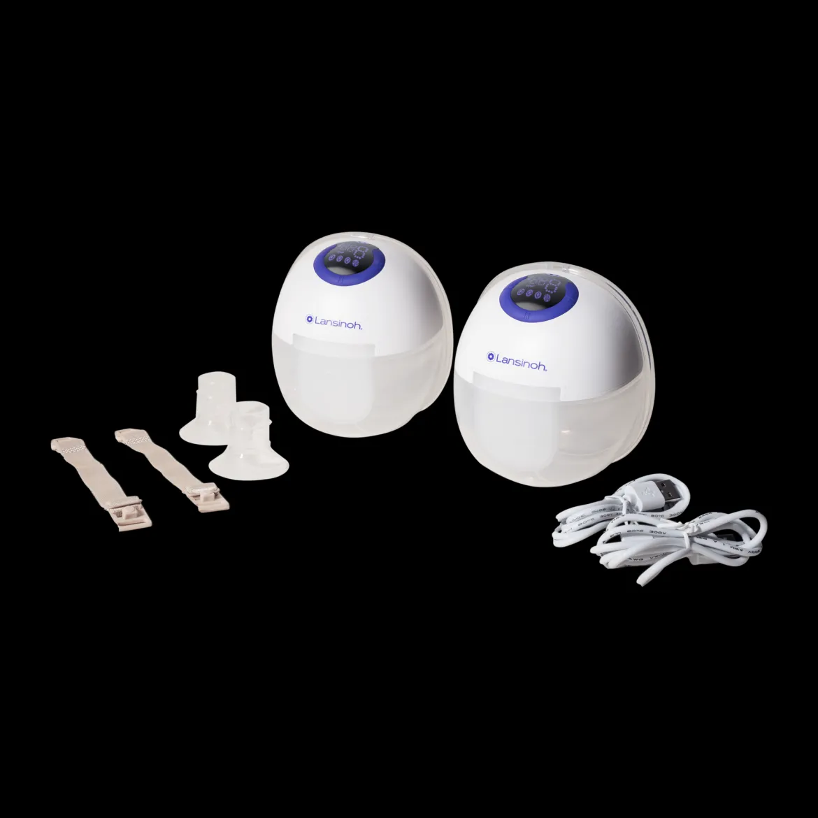 DiscreetDuo Flow Wearable Breast Pump