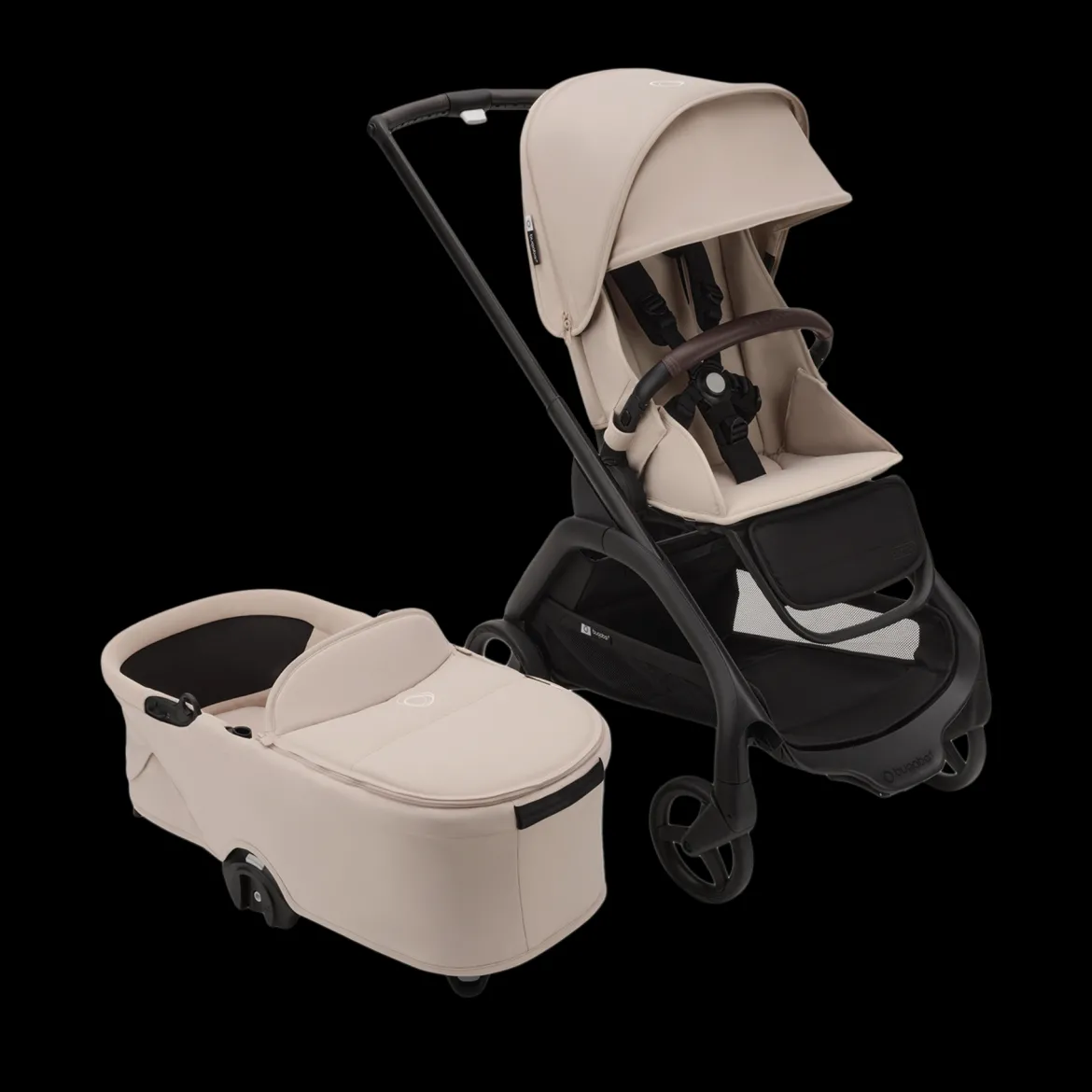 Dragonfly Seat and Bassinet Complete
