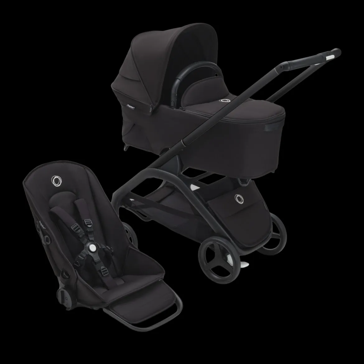 Dragonfly Seat and Bassinet Complete