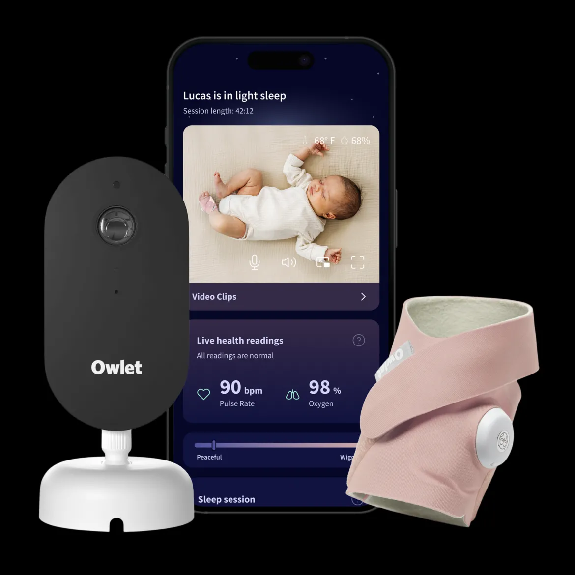 Dream Duo (Gen 3) Smart Baby Monitoring Bundle