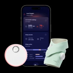 Dream Sock Smart Wearable Baby Monitor