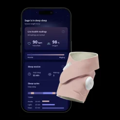Dream Sock Smart Wearable Baby Monitor