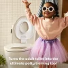 Drop-Down Potty Seat