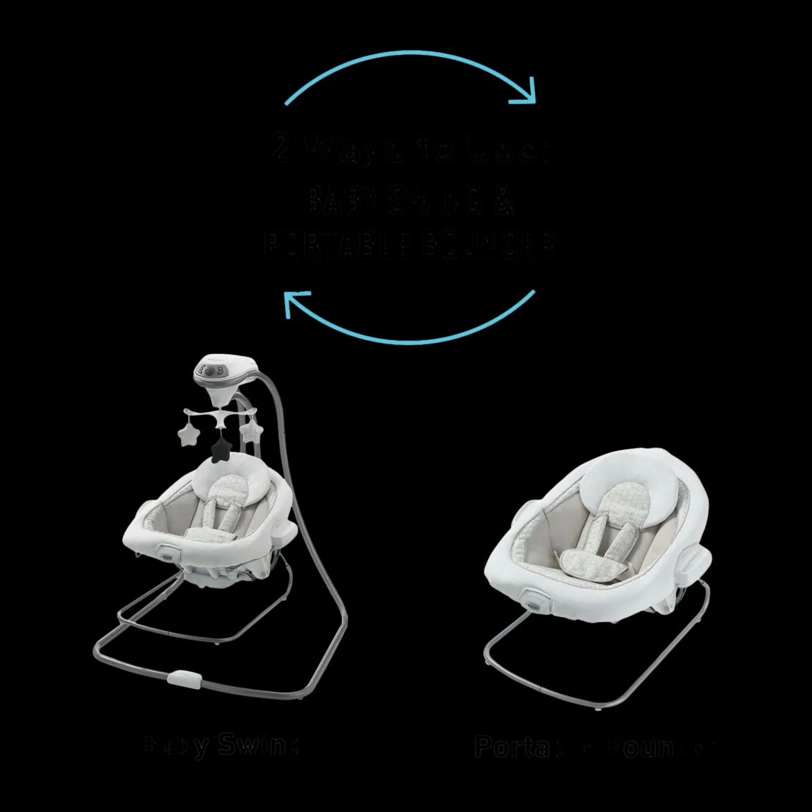 DuetConnect LX Swing and Bouncer