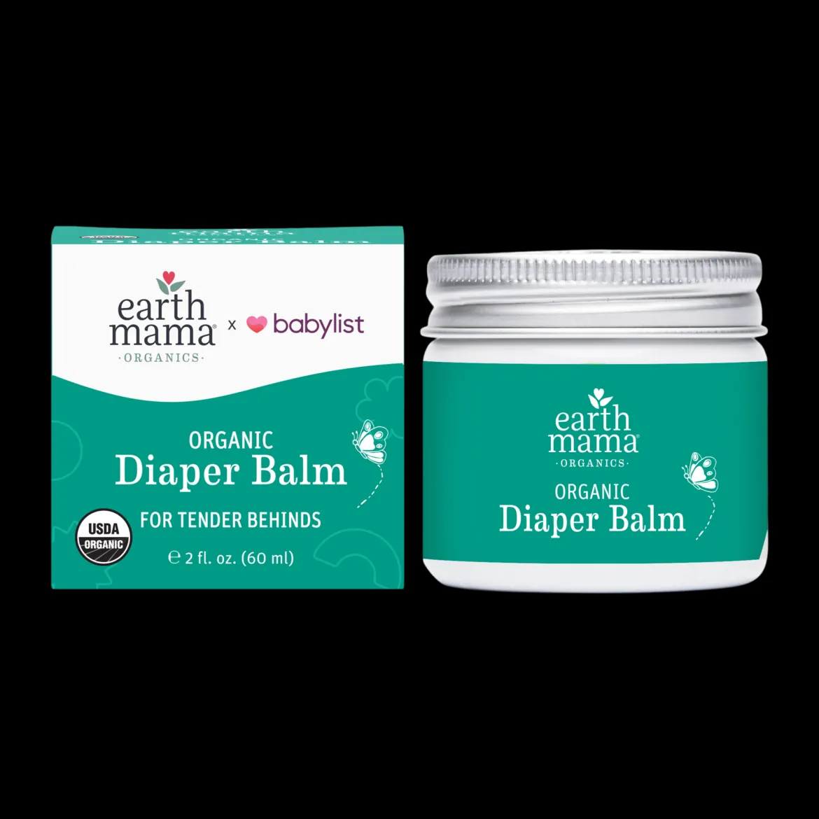 Earth Mama x Babylist Diaper Balm