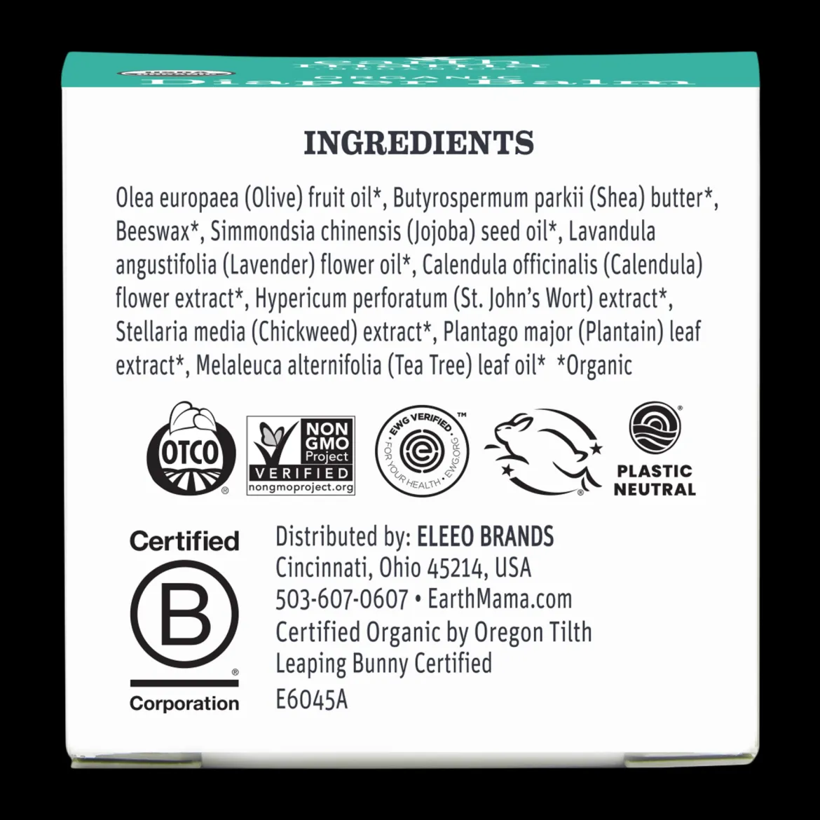 Earth Mama x Babylist Diaper Balm