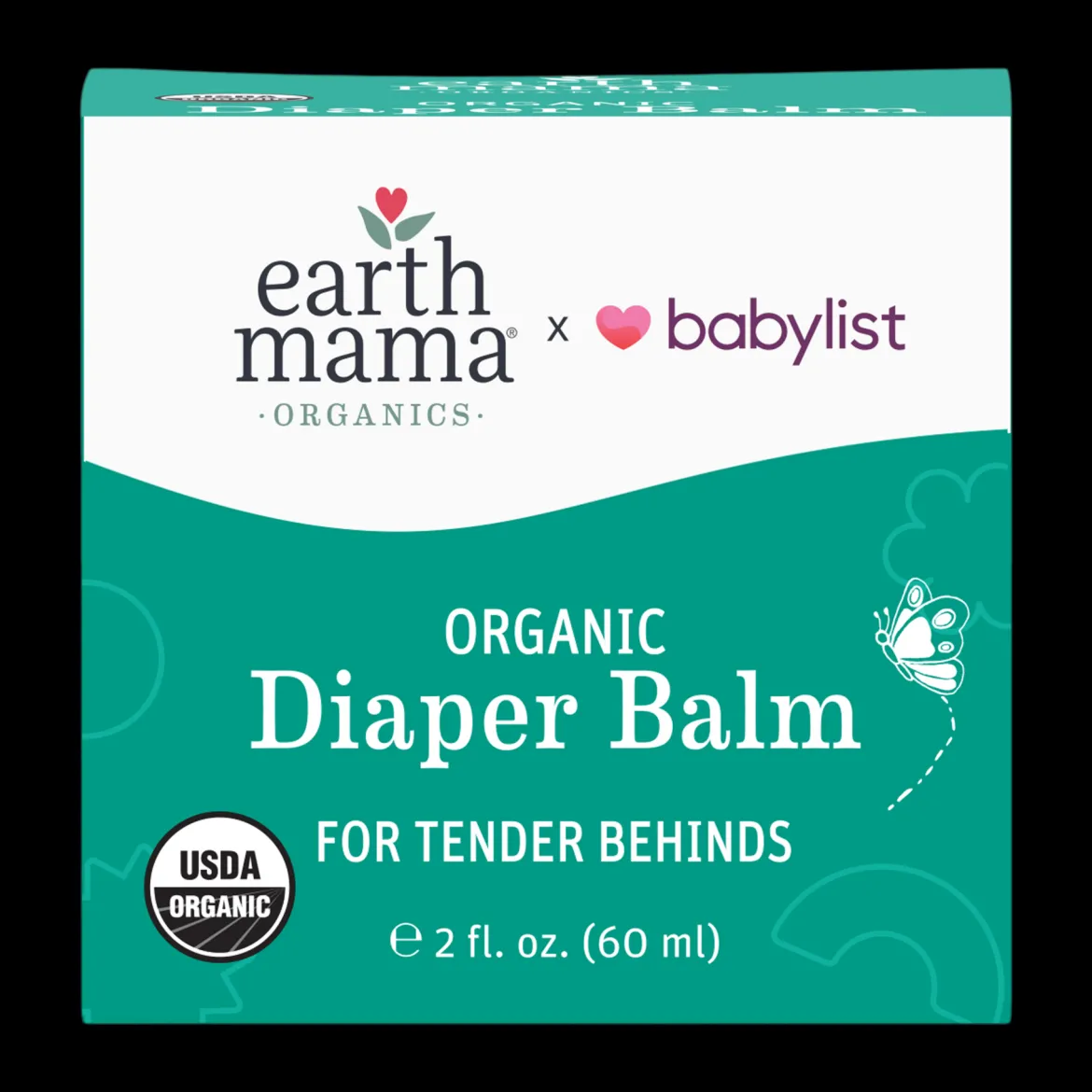 Earth Mama x Babylist Diaper Balm