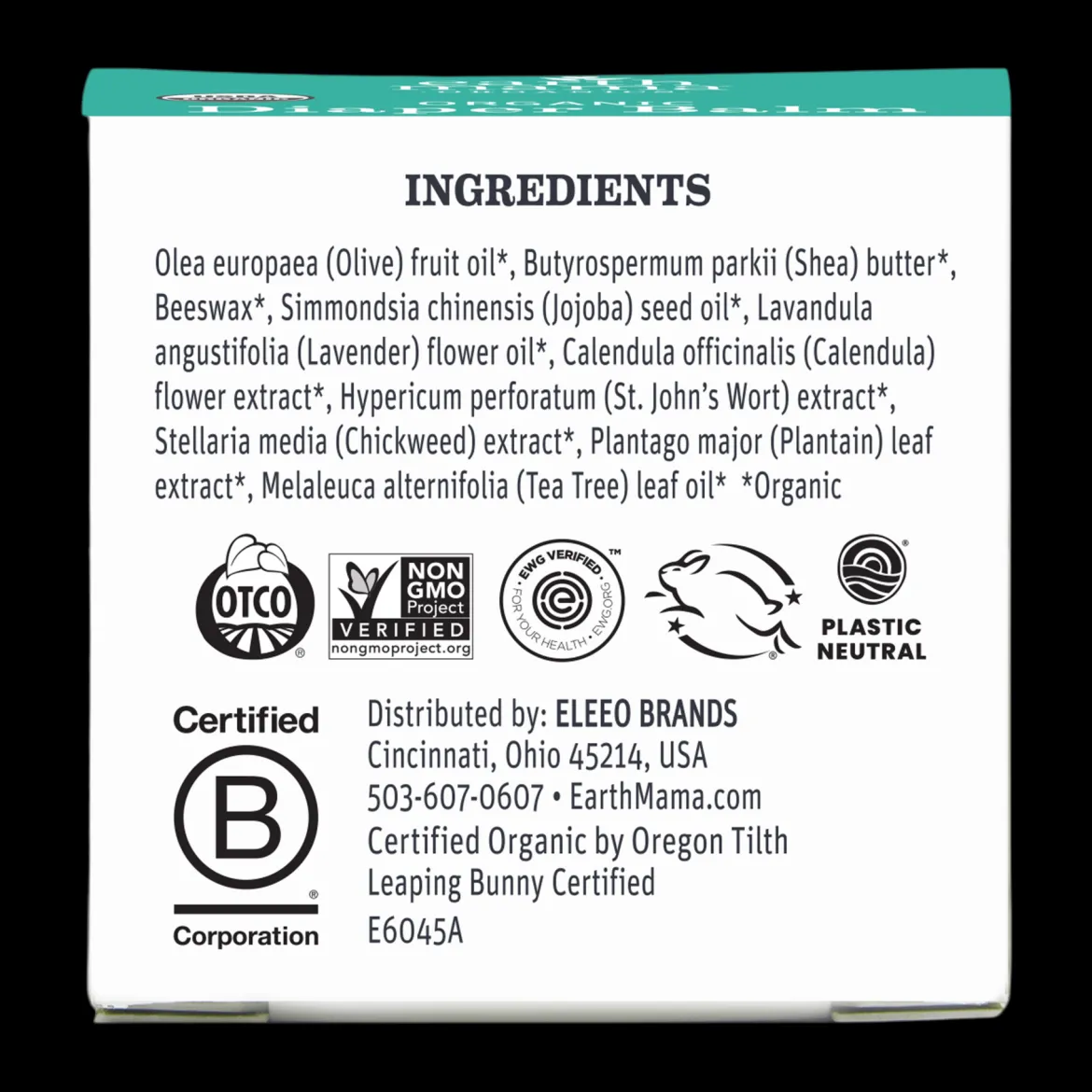 Earth Mama x Babylist Diaper Balm