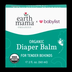 Earth Mama x Babylist Diaper Balm