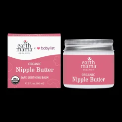 Earth Mama x Babylist Nipple Butter
