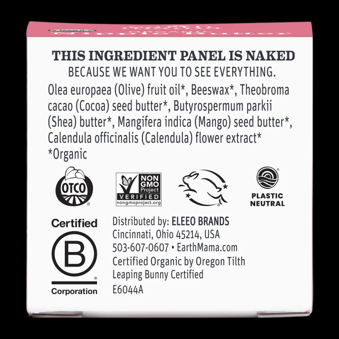 Earth Mama x Babylist Nipple Butter