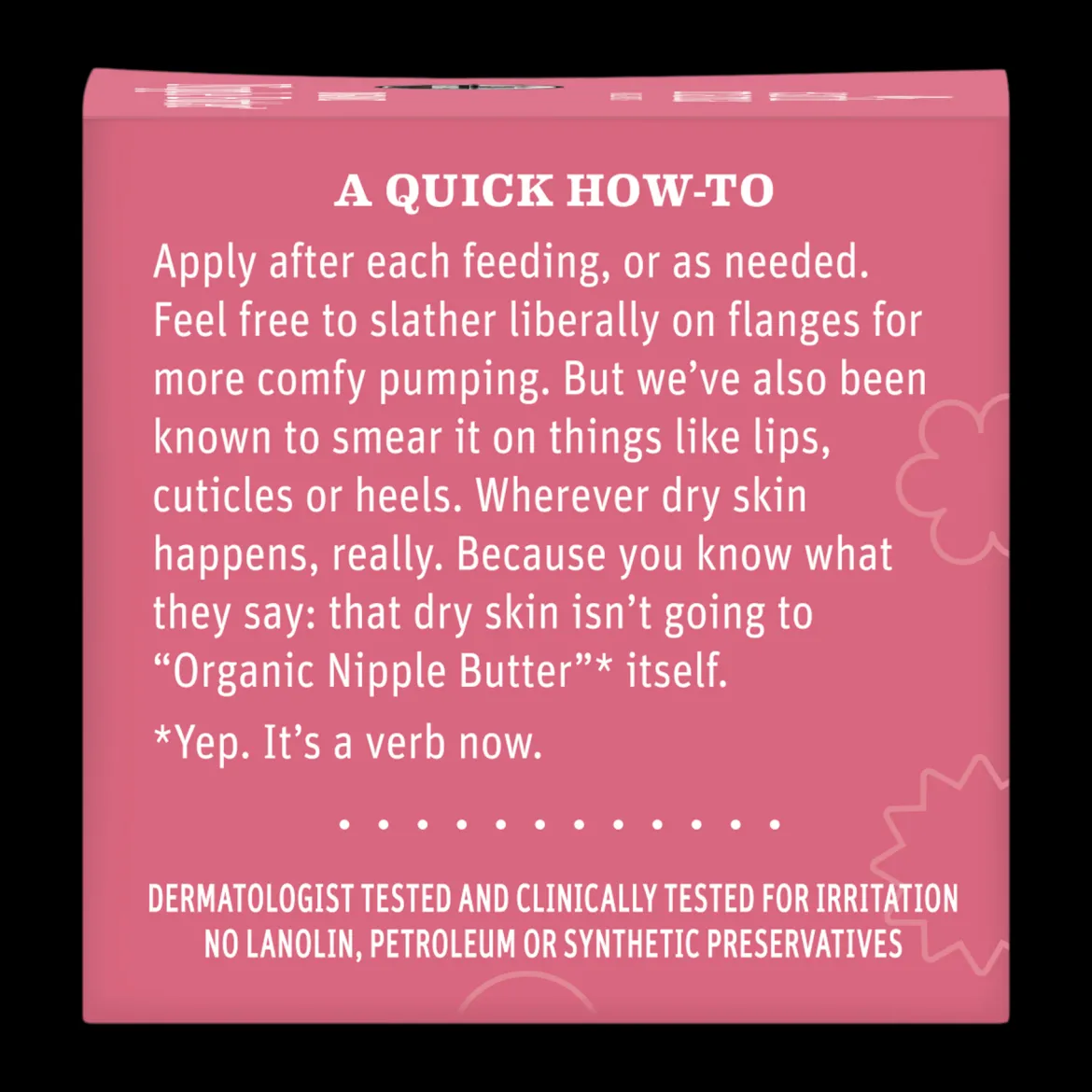 Earth Mama x Babylist Nipple Butter
