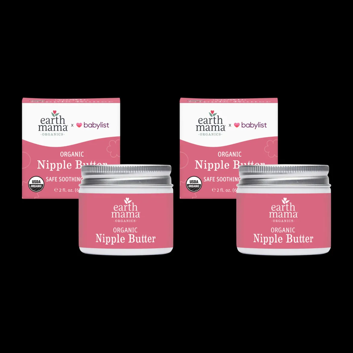 Earth Mama x Babylist Nipple Butter