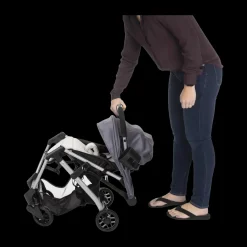 Easy-Fold Compact Stroller