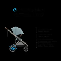 eGazelle S Electronic Assist Stroller