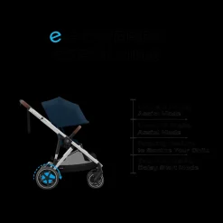 eGazelle S Electronic Assist Stroller