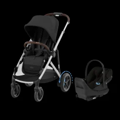 eGazelle S Stroller + Cloud G Pro Travel System