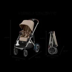 eGazelle S Stroller + Cloud G Pro Travel System
