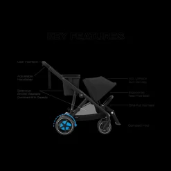 eGazelle S Stroller + Cloud G Pro Travel System