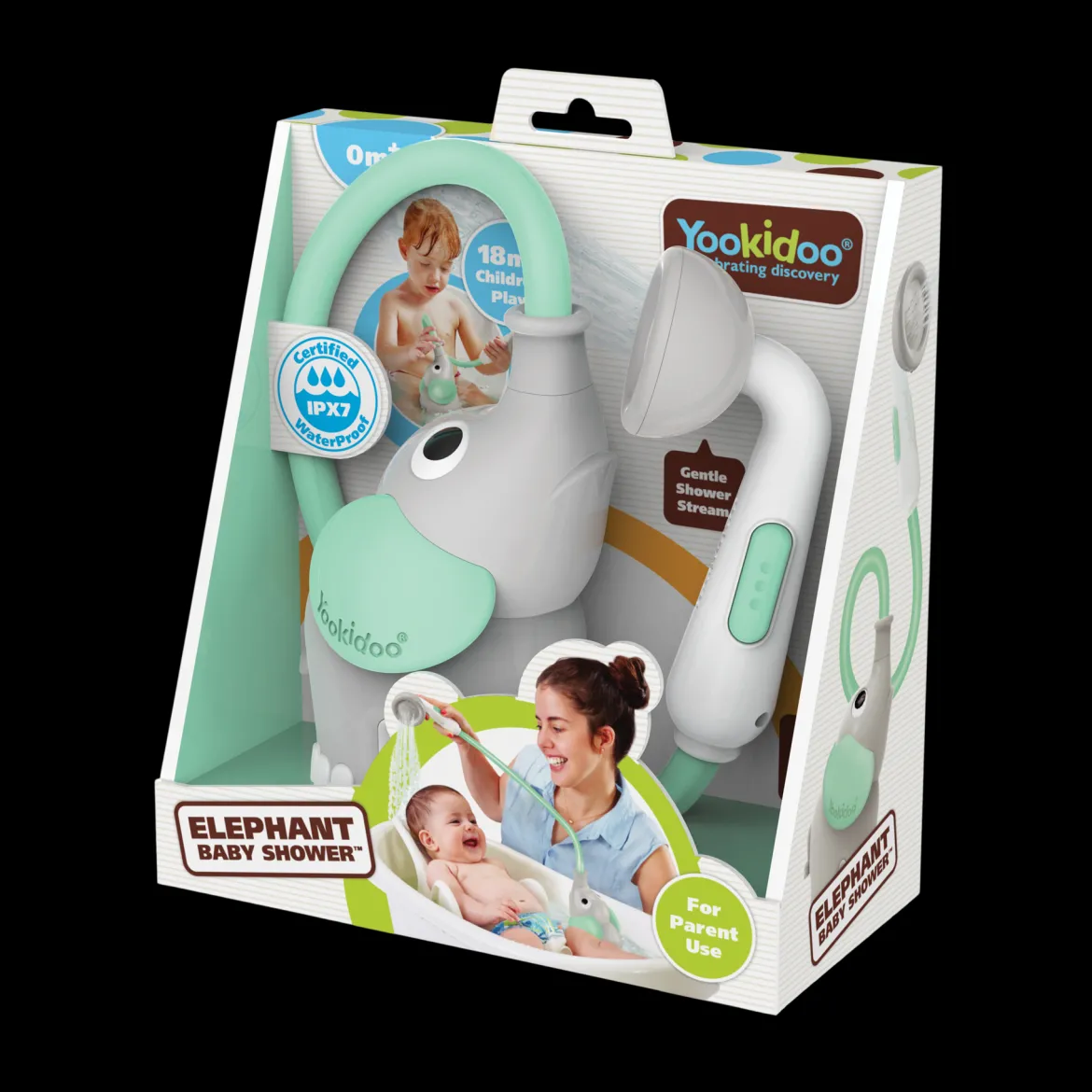 Elephant Baby Shower Bath Toy