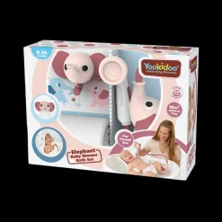 Elephant Baby Shower Bath Toy Set