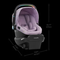 Evenflo Shyft Intuiti+ Travel System featuring Revolve180 LiteMax NXT with SensorySoothe