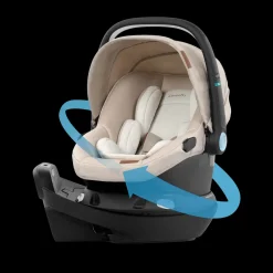 Evenflo Shyft Intuiti+ Travel System featuring Revolve180 LiteMax NXT with SensorySoothe
