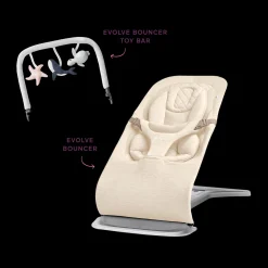 Evolve Bouncer & Toy Bar Bundle