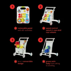 Explore & More 4-in-1 Toy Walker