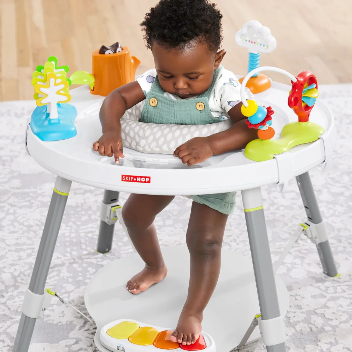 Explore & More 3-Stage Activity Center