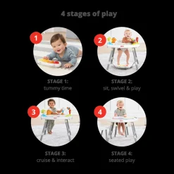 Explore & More 3-Stage Activity Center