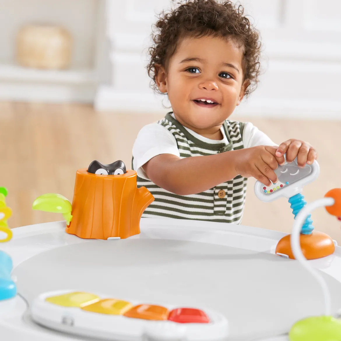Explore & More 3-Stage Activity Center