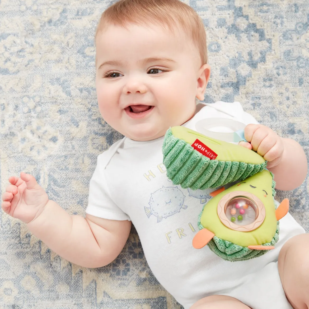 Farmstand Avocado Stroller Toy