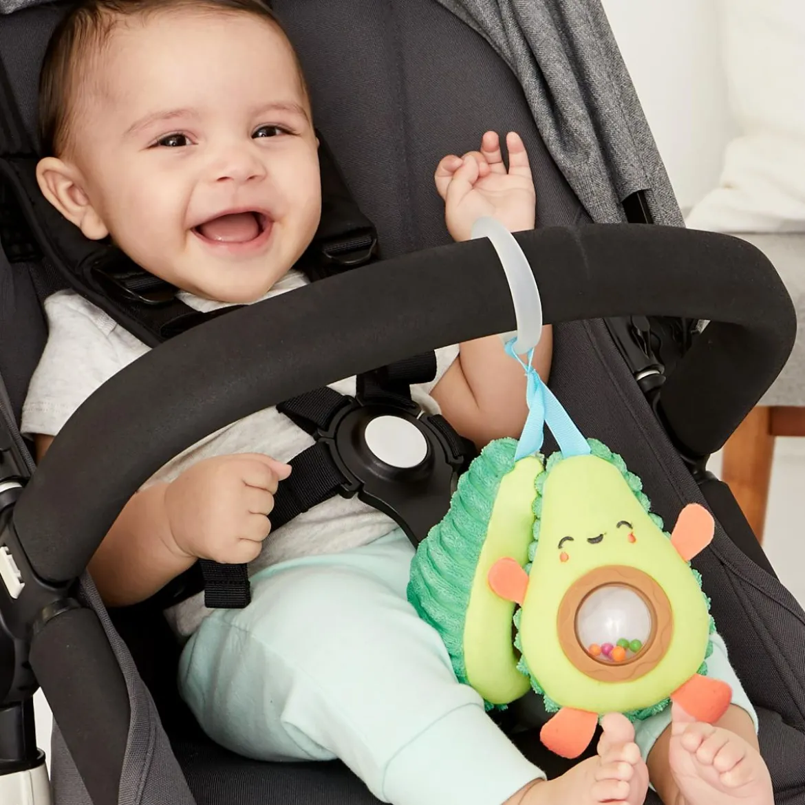 Farmstand Avocado Stroller Toy