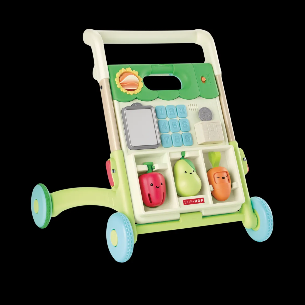 Farmstand 5-in-1 Grow Along Activity Walker Baby Toy