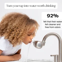 Faucet Filter Cartridge Refill