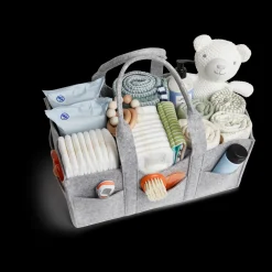 Felt Diaper Caddy
