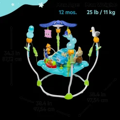 Finding Nemo Sea of Activities Baby Activity Jumper