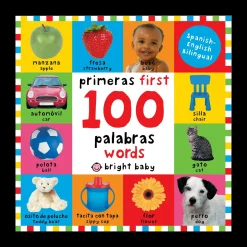 First 100 Words / Primera 100 Palabras (Spanish-English Bilingual)