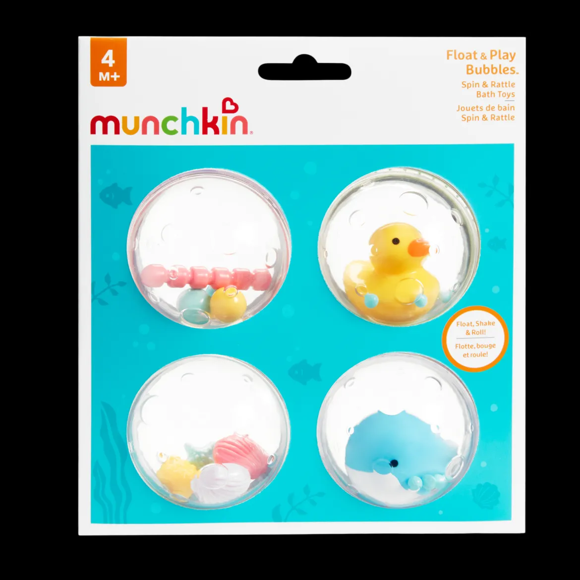 Float & Play Bubbles Bath Toy