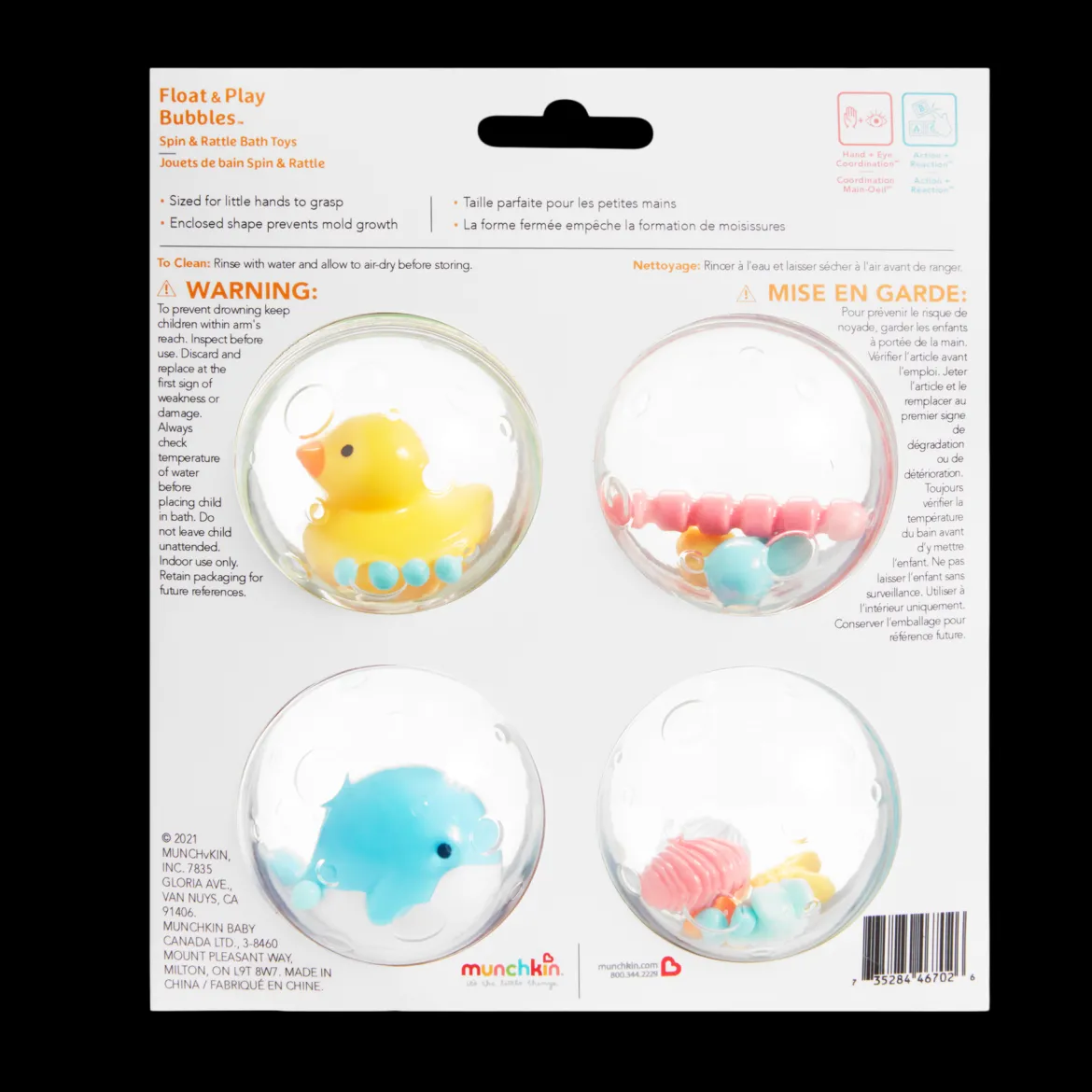 Float & Play Bubbles Bath Toy