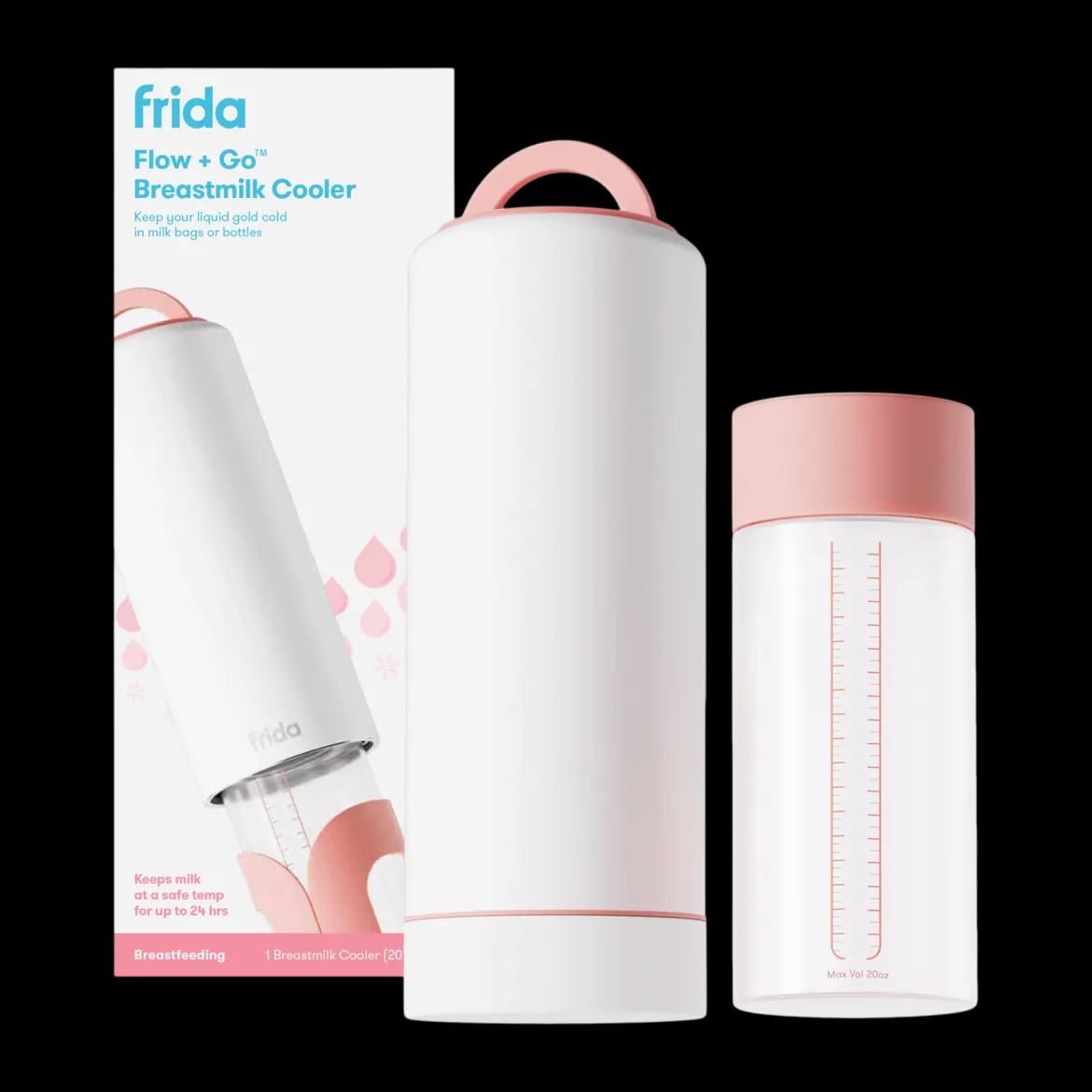 Flow + Go Breastmilk Cooler