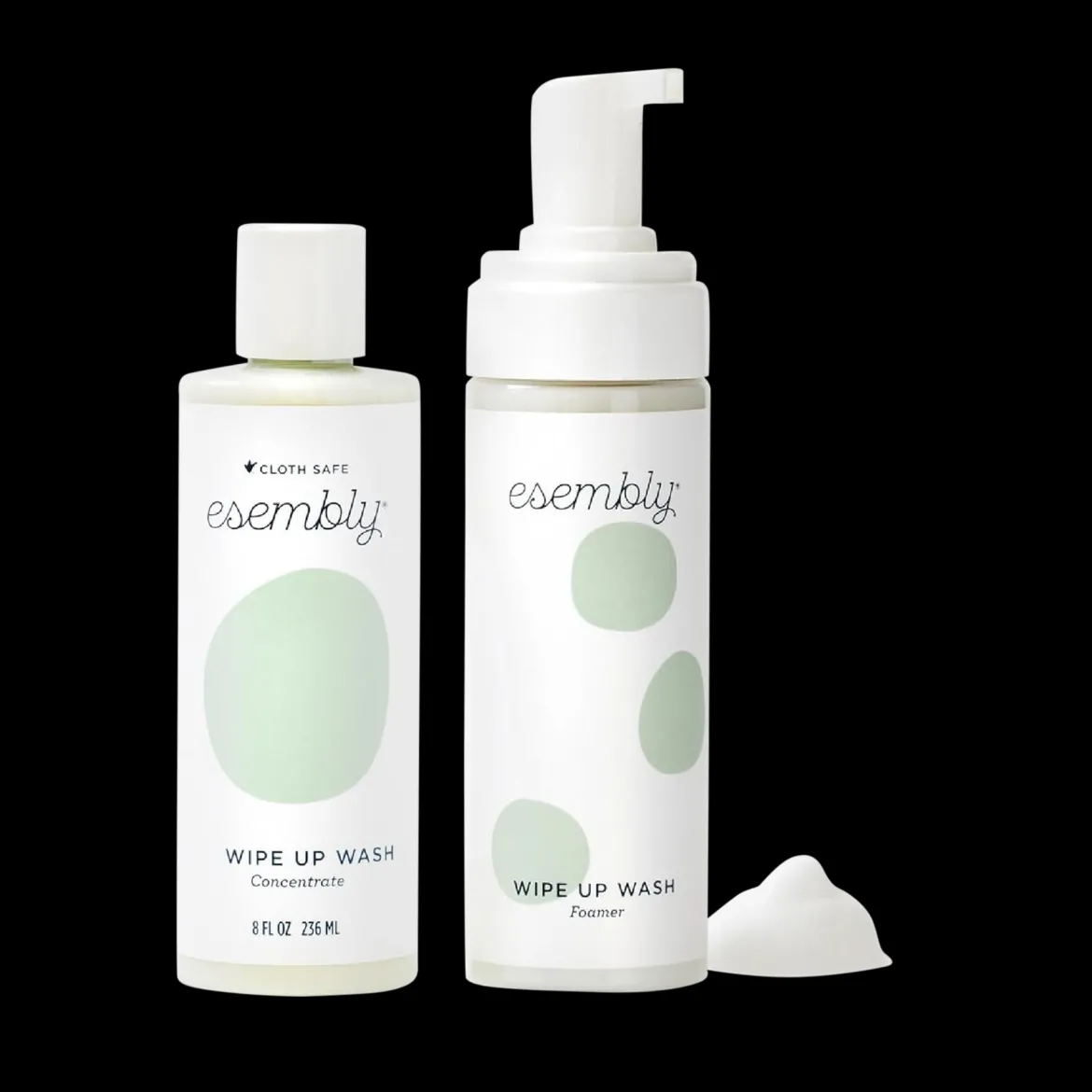 Foaming Wipe Up Wash Kit