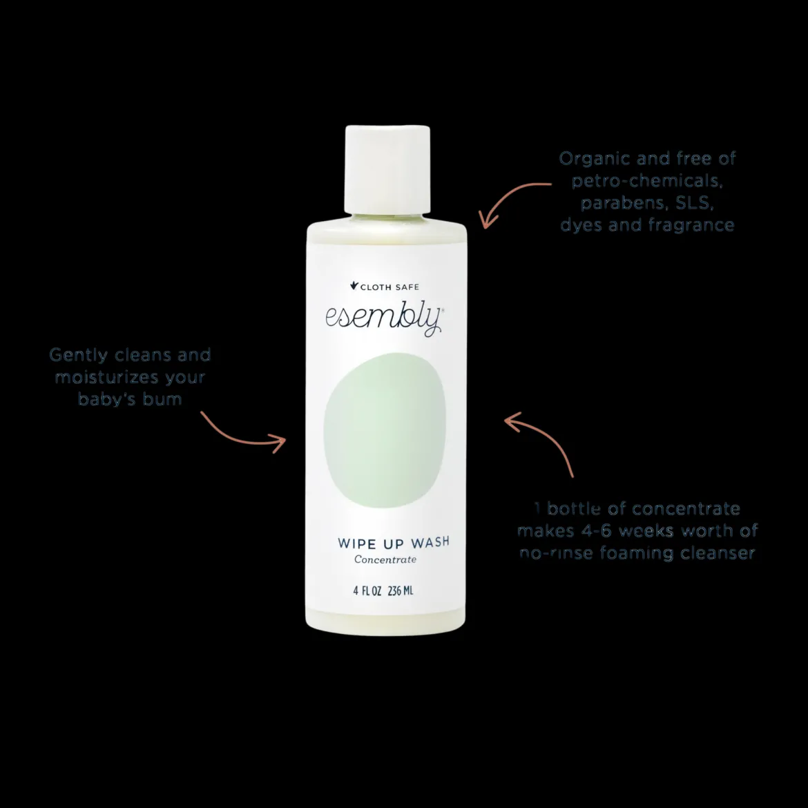 Foaming Wipe Up Wash Kit