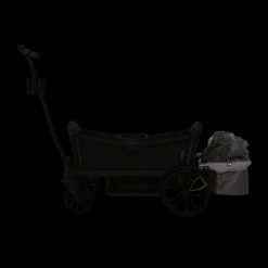 Foldable Rear Storage Basket