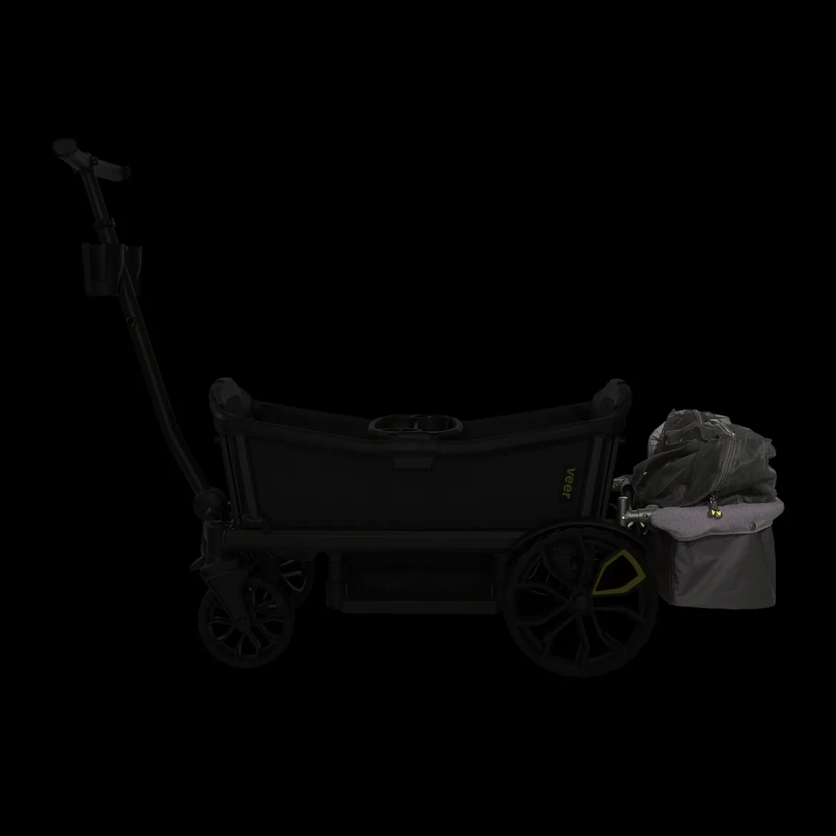 Foldable Rear Storage Basket